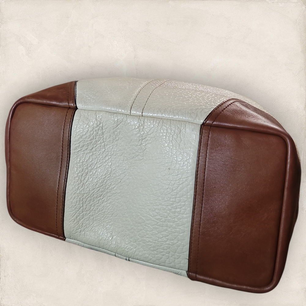COACH 2014 Hadley Leather Medium Pebbled Leather Shoulder Bag - Picture 6 of 11